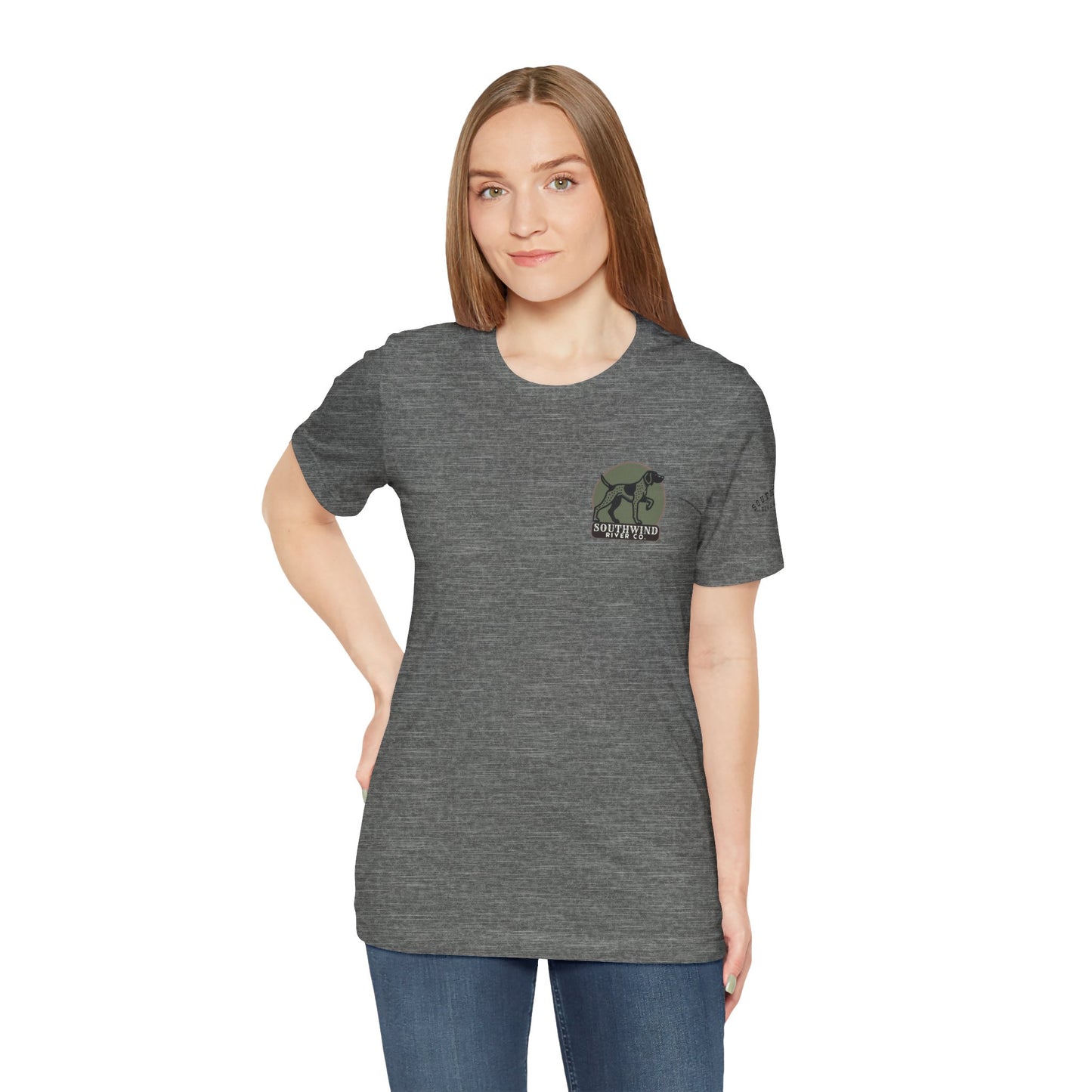 GSP Always on Point - German Short-Haired Pointer Unisex Jersey Short Sleeve Tee
