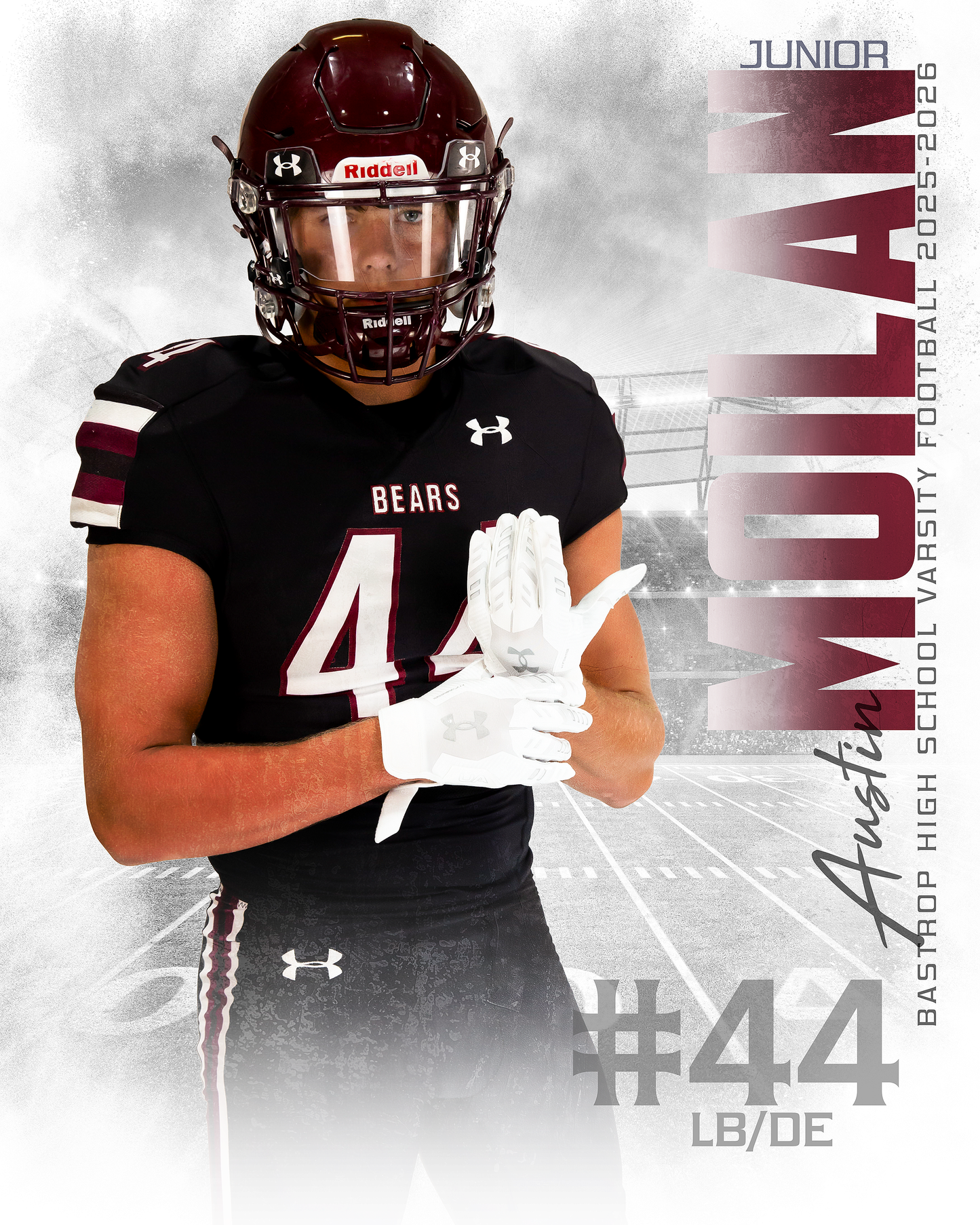 Football/Trainers - Game Day Images (for social media posts)