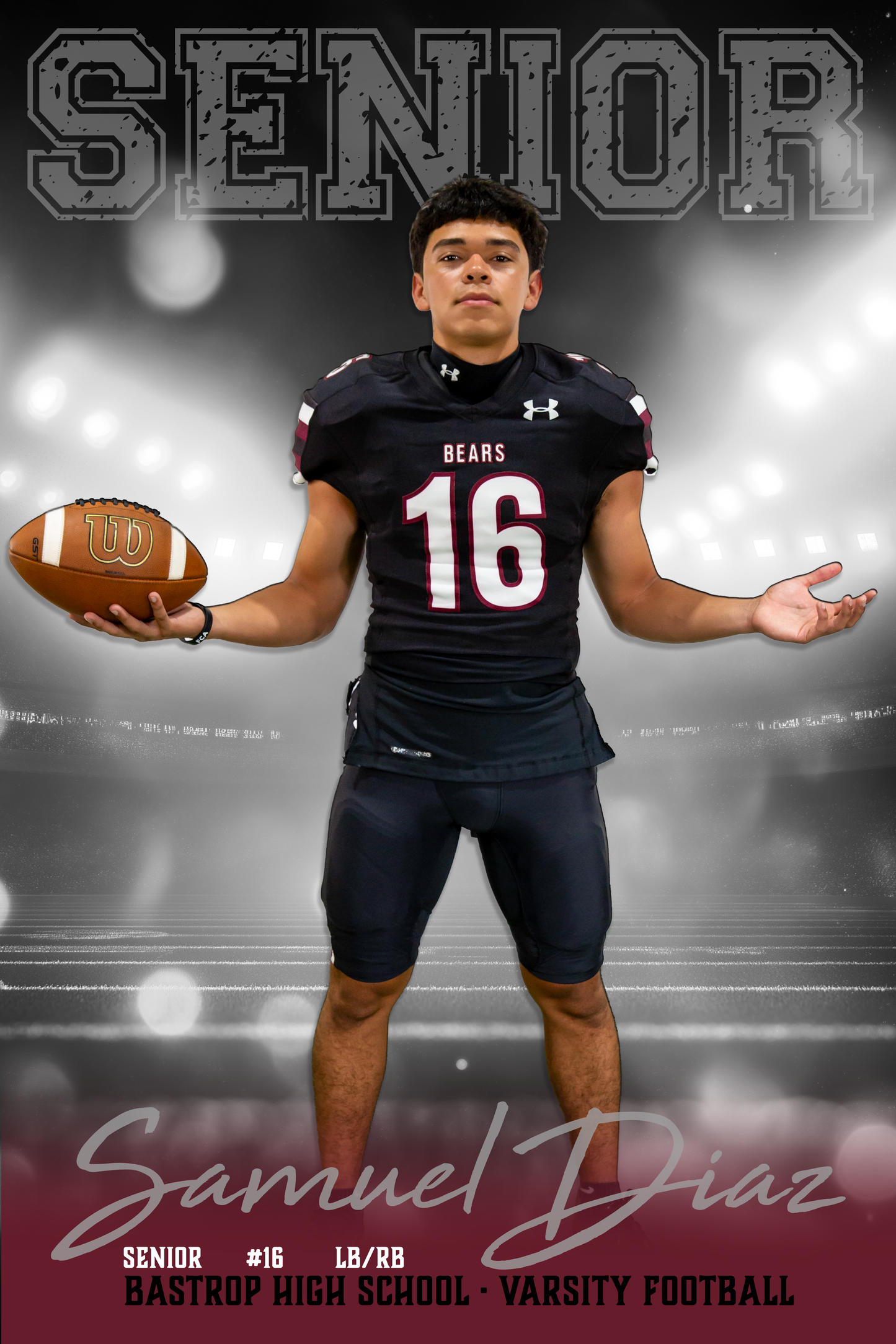 Football/Trainers - Game Day Images (for social media posts)