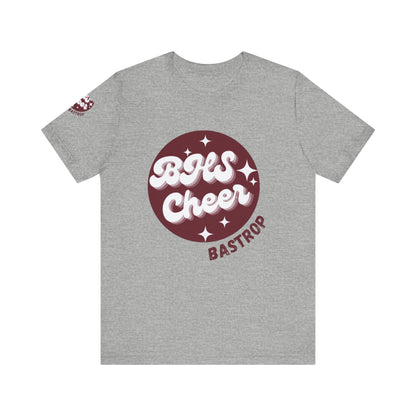 BHS Cheer Logo Shirt | Unisex Jersey Short Sleeve Tee