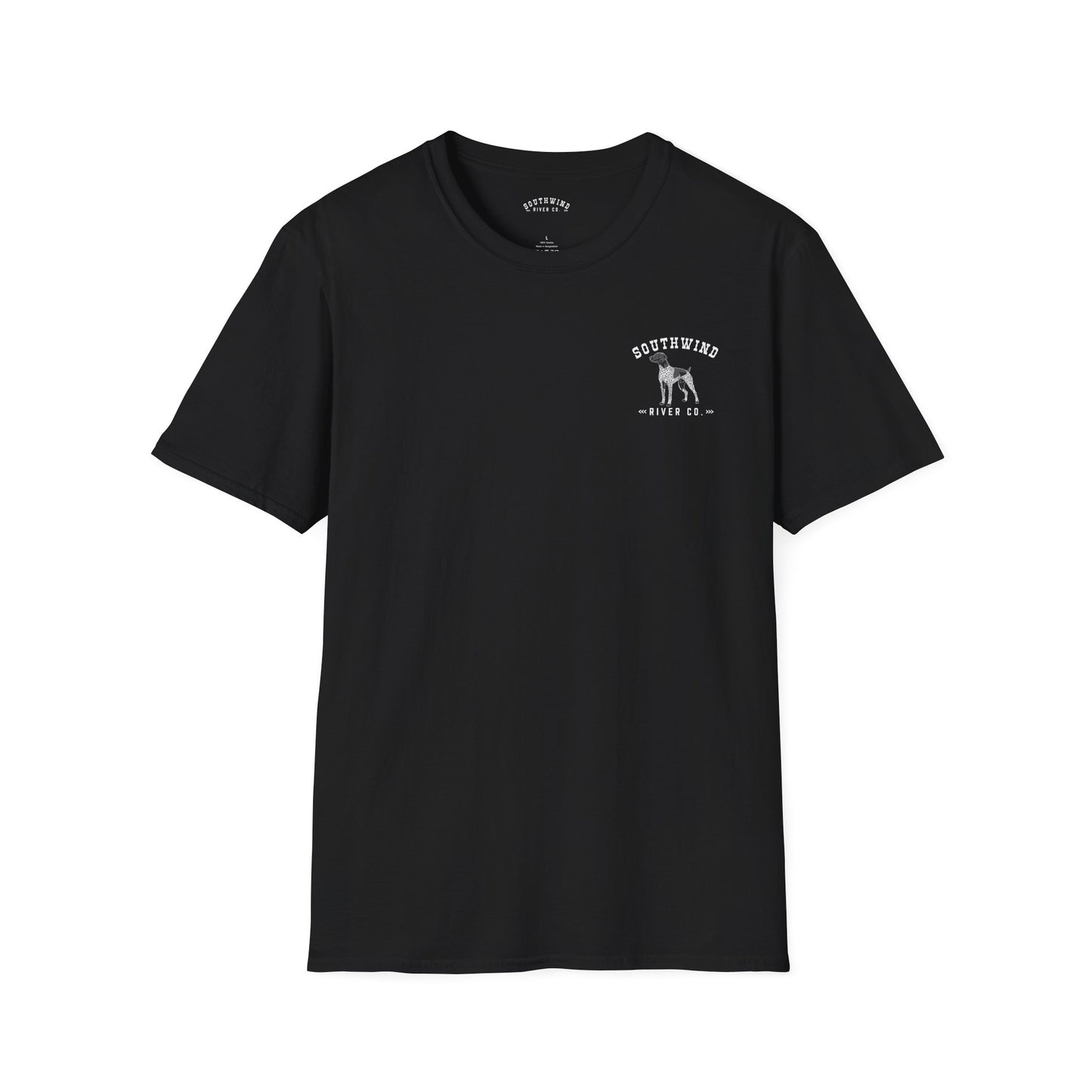 Field Tested Let'em Hunt GSP, Field Tested Gun Dog, German Short-Haired Pointer Tactical Hunting Dog Lover's Big Energy T-Shirt, Hunting Dog