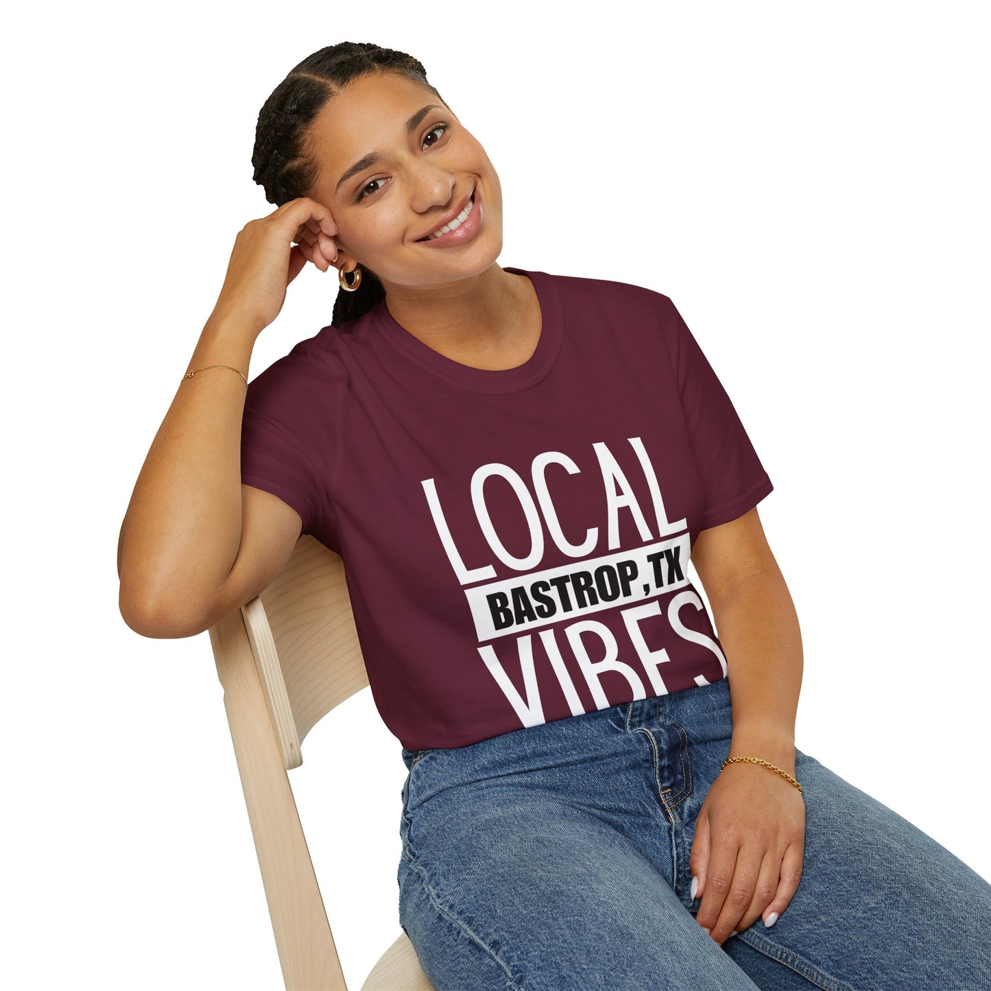 Bastrop, Texas Local Vibes |  Unisex Softstyle T-Shirt