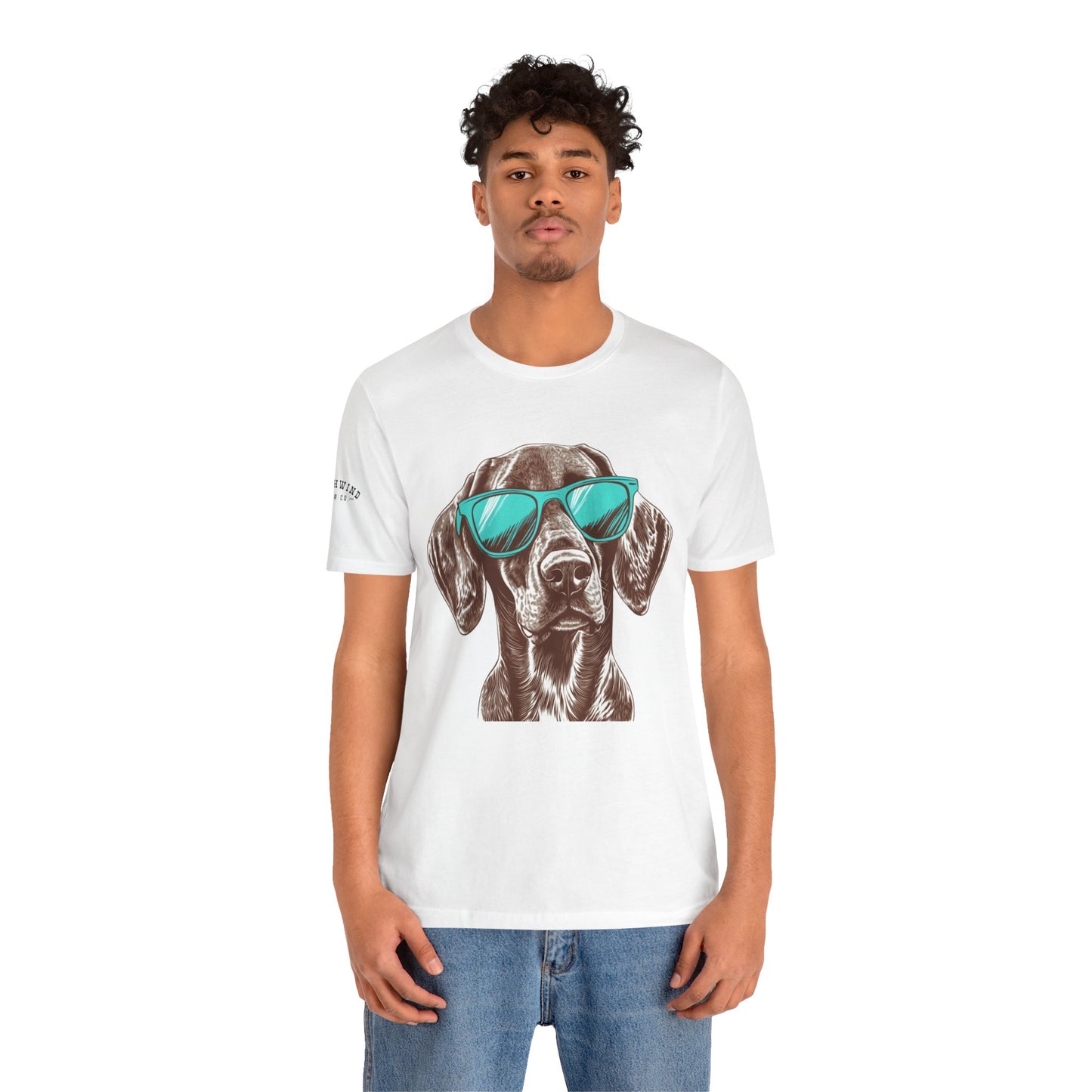 Cool GSP| GSP with Sunglasses | Unisex Jersey Short Sleeve Tee