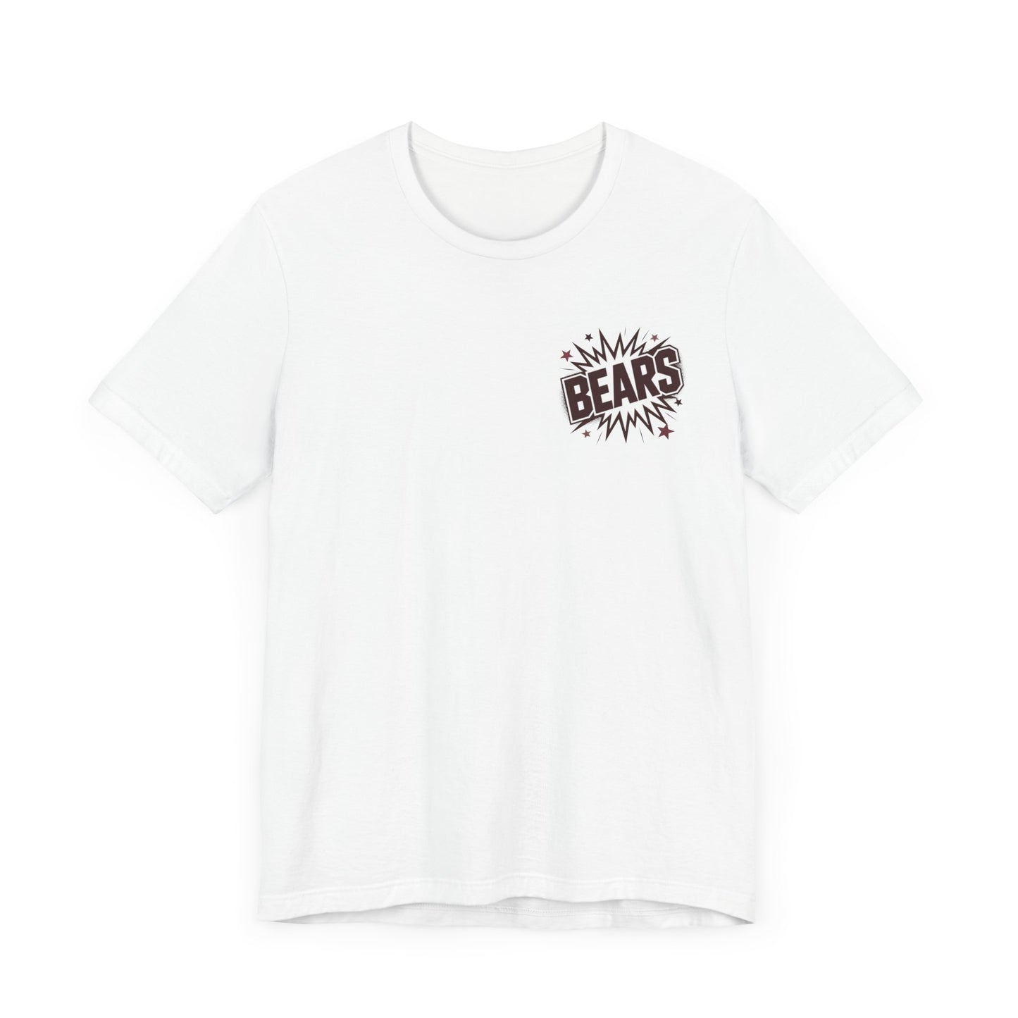 Bastrop Bears Spirit Shirt, BHS Cheer Spirit Wear, Team Spirit Shirt, Game Day Outfit, Cheerleading Apparel, Maroon and White