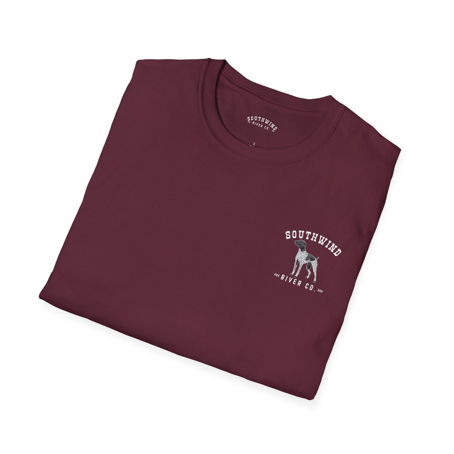 Field Tested Let'em Hunt GSP, Field Tested Gun Dog, German Short-Haired Pointer Tactical Hunting Dog Lover's Big Energy T-Shirt, Hunting Dog