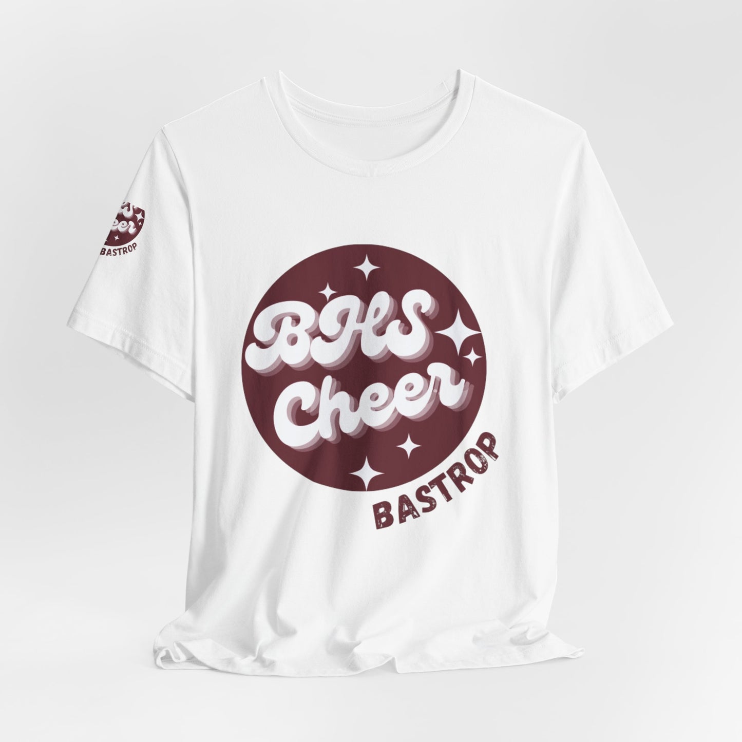 BHS Cheer Logo Shirt | Unisex Jersey Short Sleeve Tee