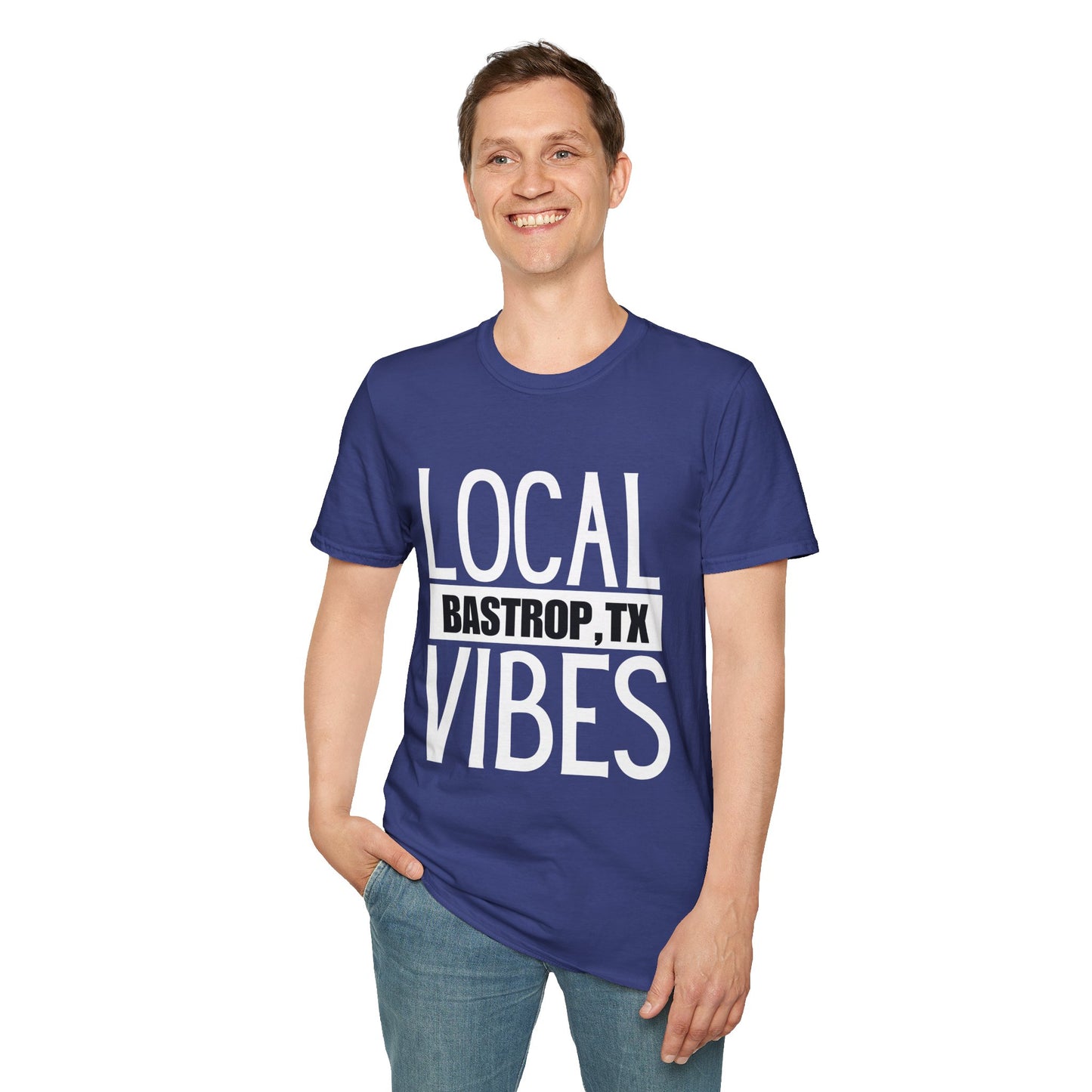 Bastrop, Texas Local Vibes |  Unisex Softstyle T-Shirt