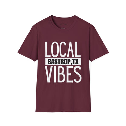 Bastrop, Texas Local Vibes |  Unisex Softstyle T-Shirt