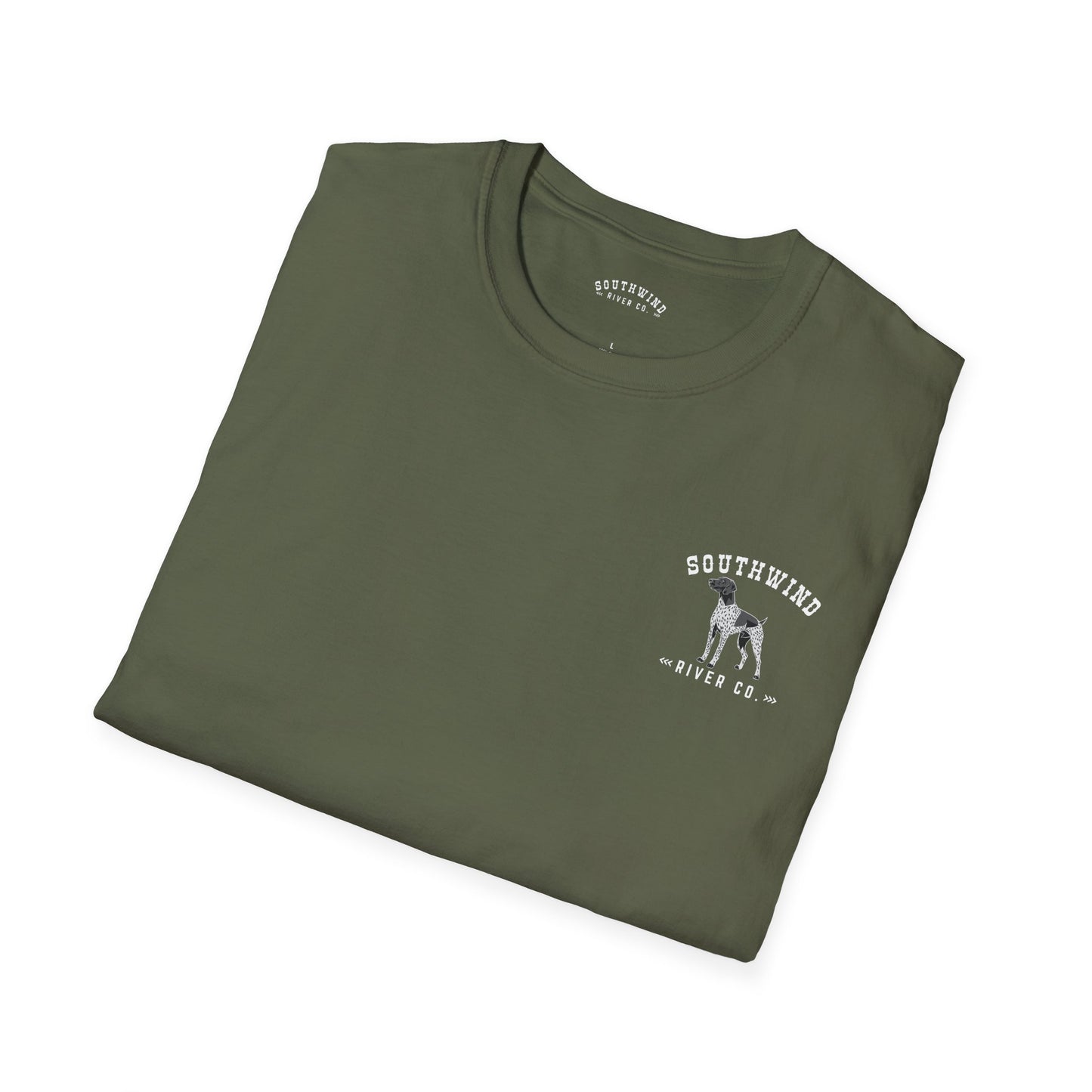 Field Tested Let'em Hunt GSP, Field Tested Gun Dog, German Short-Haired Pointer Tactical Hunting Dog Lover's Big Energy T-Shirt, Hunting Dog
