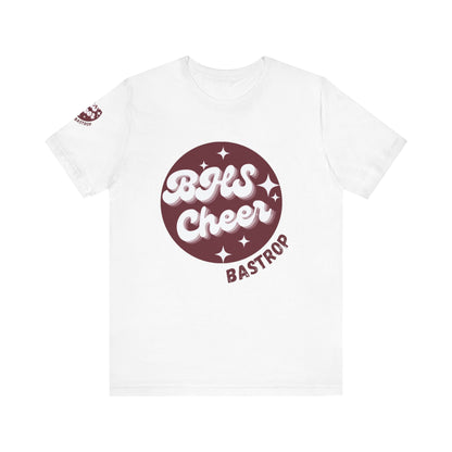 BHS Cheer Logo Shirt | Unisex Jersey Short Sleeve Tee