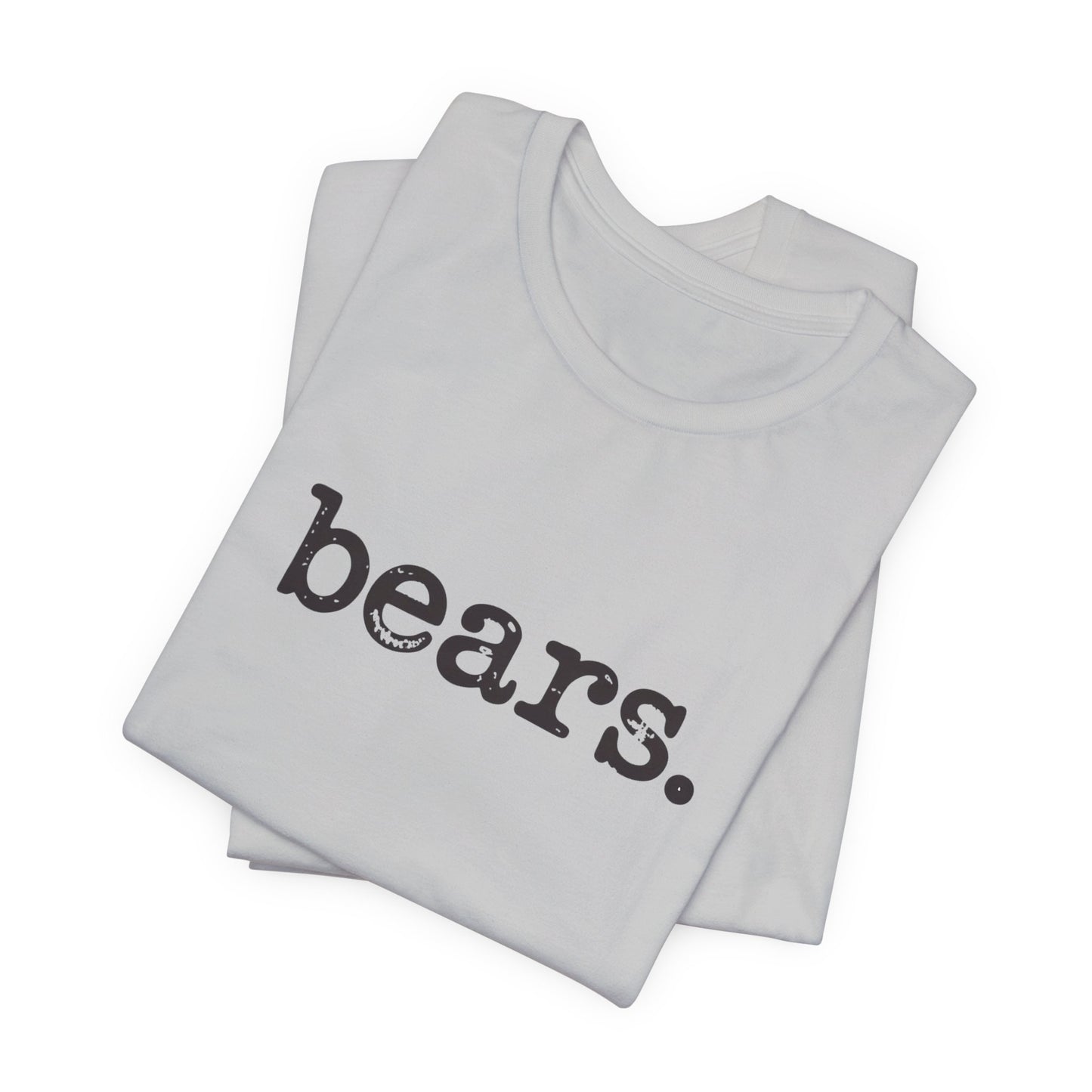 Bears Graphic Tee, Casual Unisex Shirt, Wildlife Lover Gift, Nature T-Shirt, Outdoor Adventure Apparel