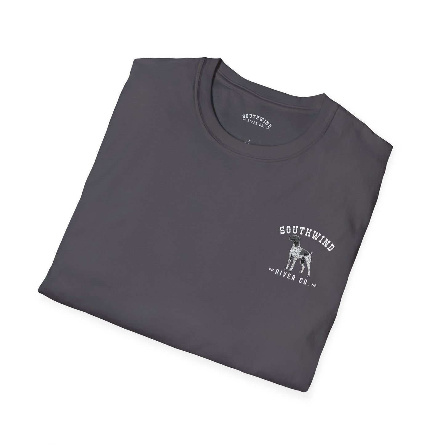 Field Tested Let'em Hunt GSP, Field Tested Gun Dog, German Short-Haired Pointer Tactical Hunting Dog Lover's Big Energy T-Shirt, Hunting Dog