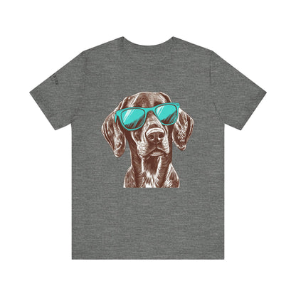 Cool GSP| GSP with Sunglasses | Unisex Jersey Short Sleeve Tee