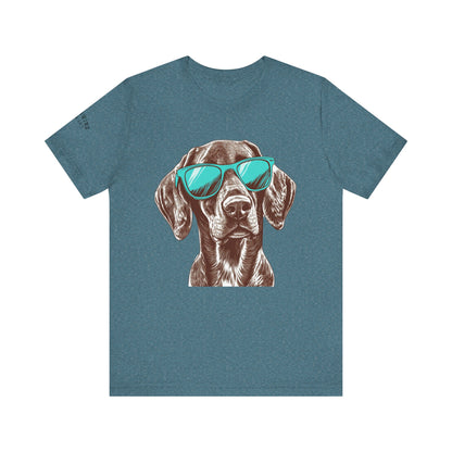 Cool GSP| GSP with Sunglasses | Unisex Jersey Short Sleeve Tee