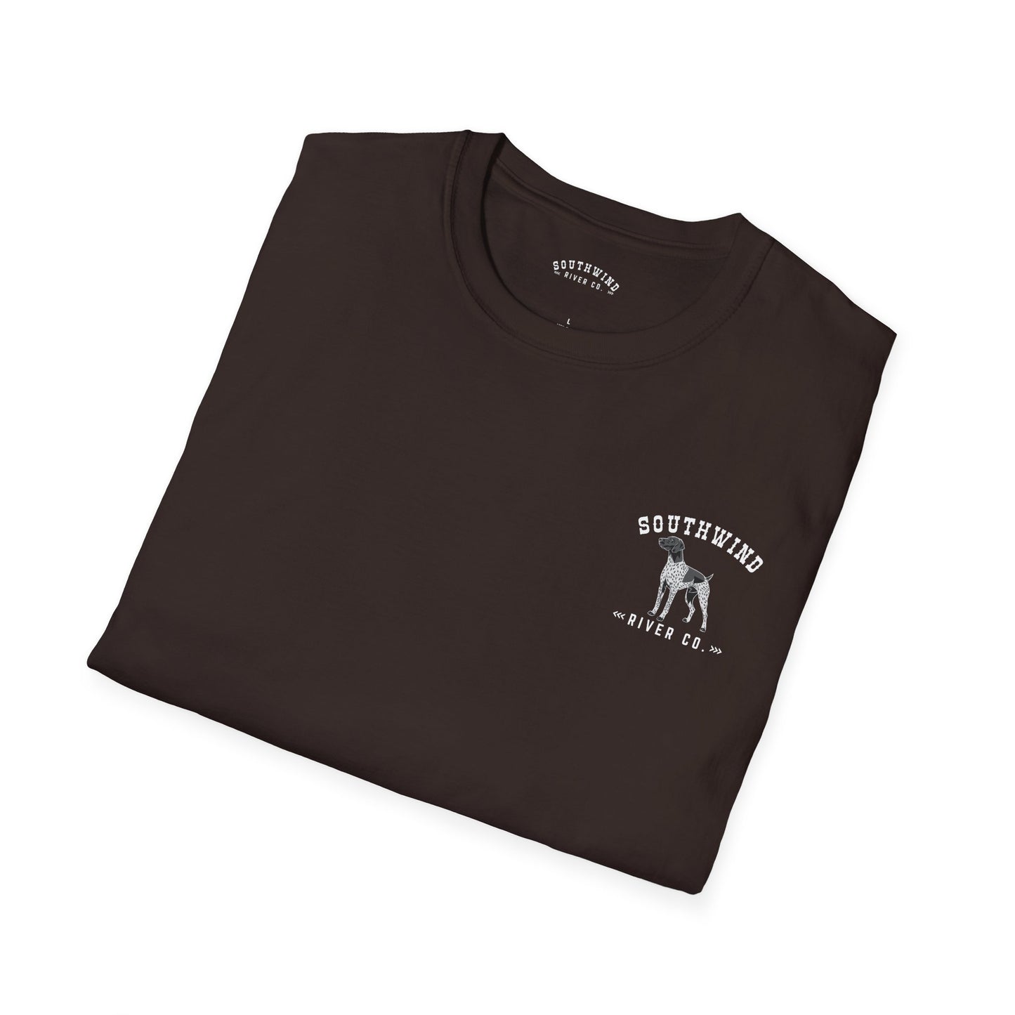 Field Tested Let'em Hunt GSP, Field Tested Gun Dog, German Short-Haired Pointer Tactical Hunting Dog Lover's Big Energy T-Shirt, Hunting Dog