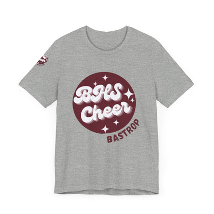 BHS Cheer Logo Shirt | Unisex Jersey Short Sleeve Tee