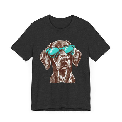 Cool GSP| GSP with Sunglasses | Unisex Jersey Short Sleeve Tee