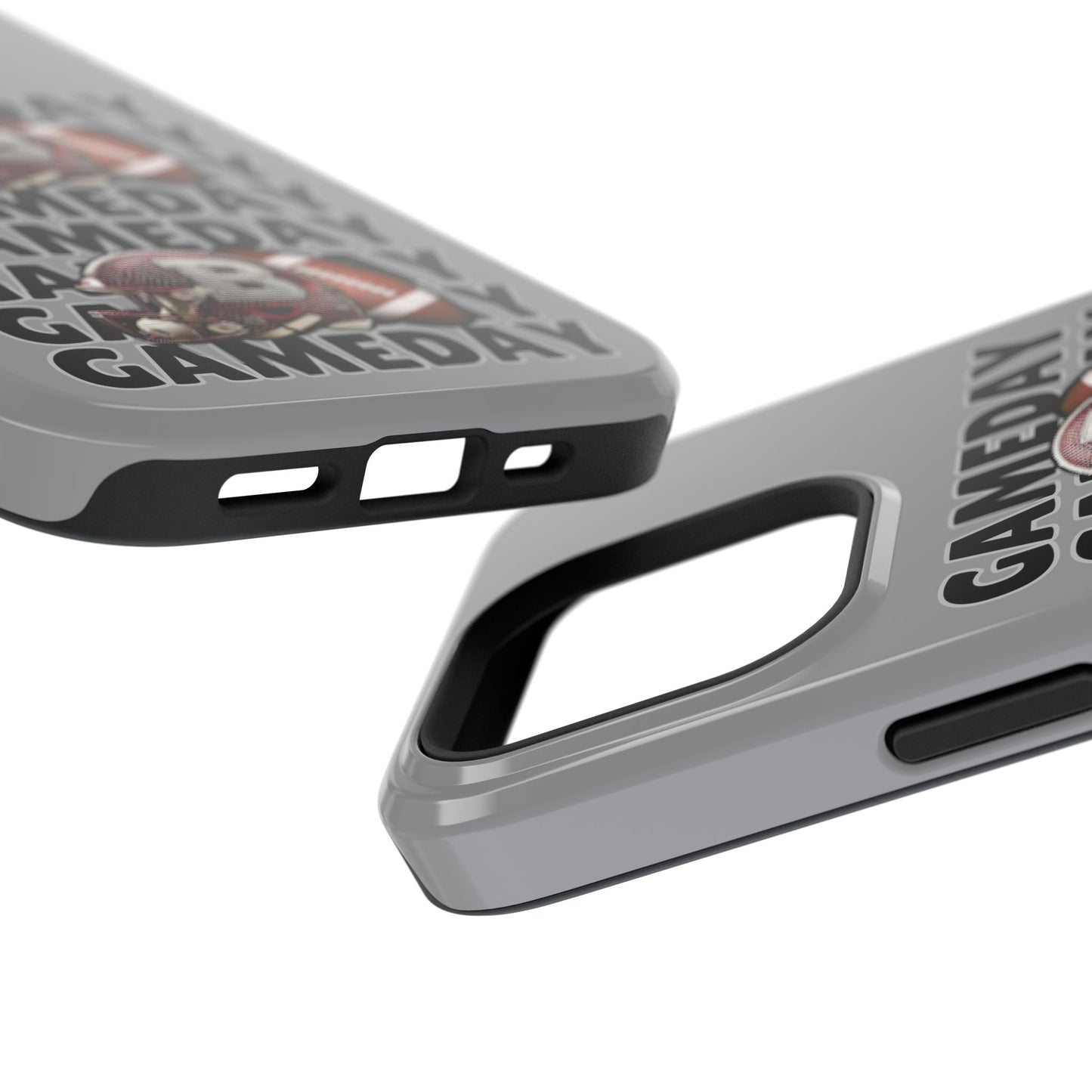 Football Game Day Phone Case - Durable & Stylish, Perfect Gift for Sports Fans, iPhone Cover, Customizable Design, Tailgating Essential
