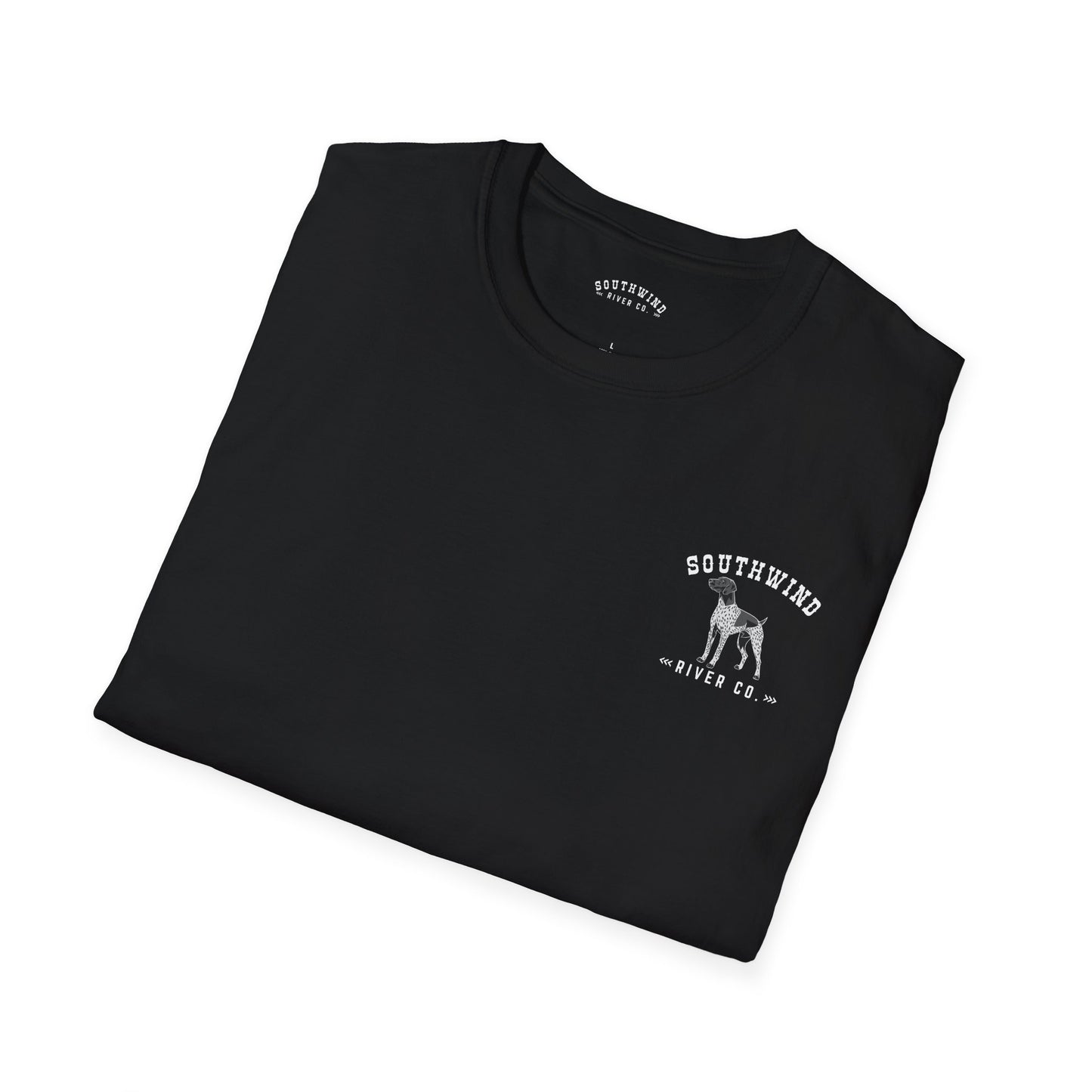 Field Tested Let'em Hunt GSP, Field Tested Gun Dog, German Short-Haired Pointer Tactical Hunting Dog Lover's Big Energy T-Shirt, Hunting Dog
