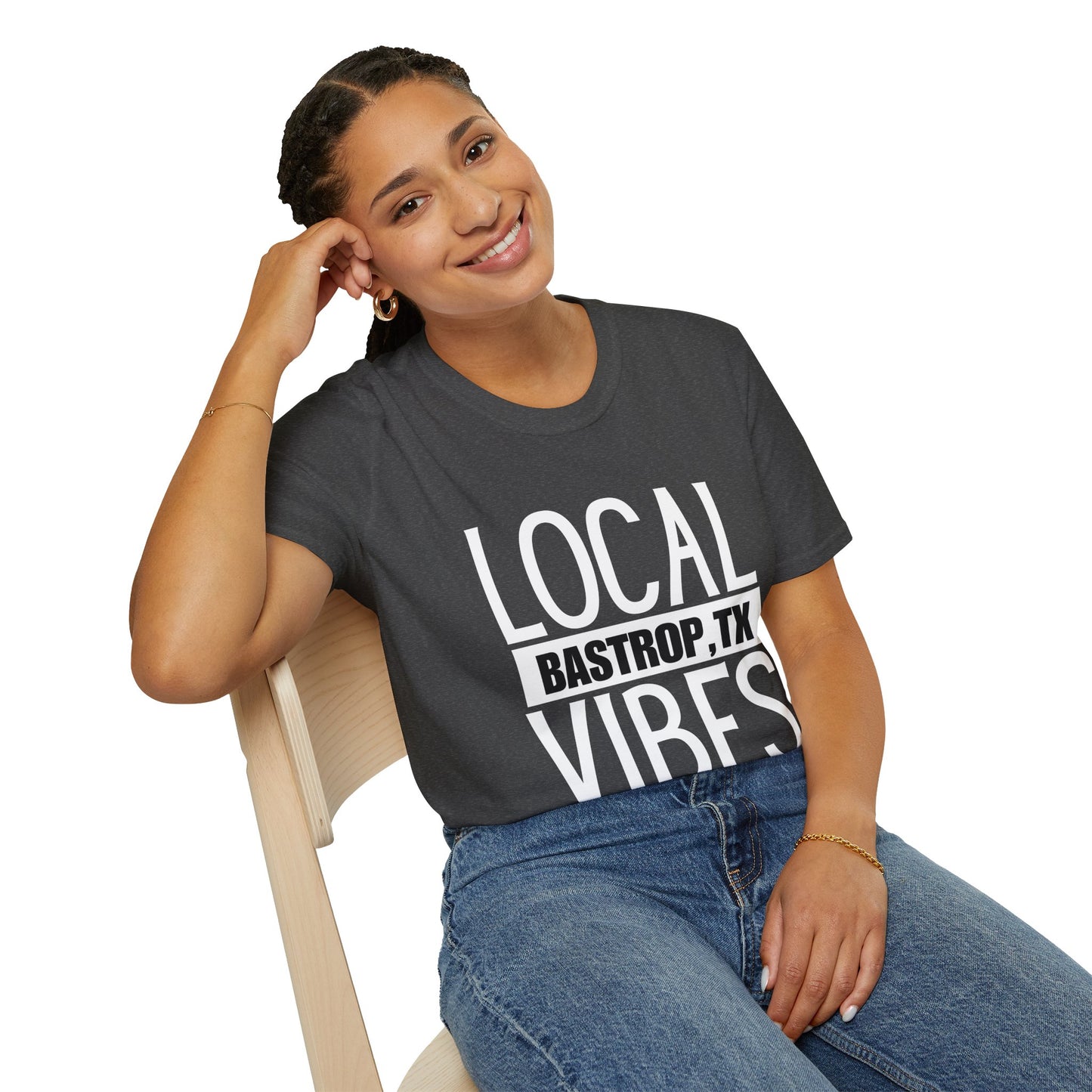 Bastrop, Texas Local Vibes |  Unisex Softstyle T-Shirt