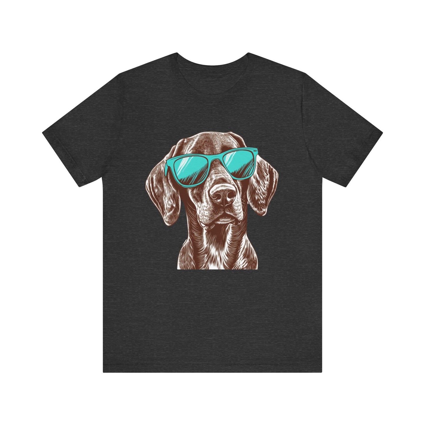 Cool GSP| GSP with Sunglasses | Unisex Jersey Short Sleeve Tee