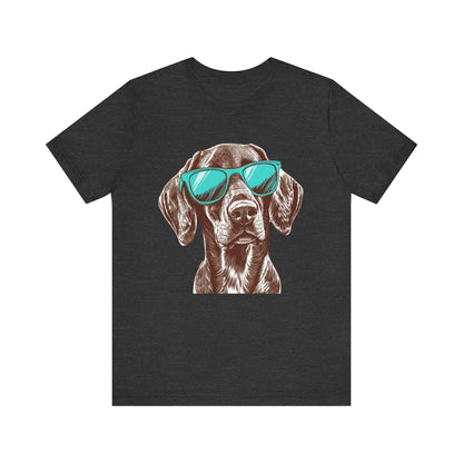 Cool GSP| GSP with Sunglasses | Unisex Jersey Short Sleeve Tee