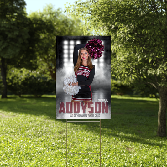 Game Day Yard Signs - Football/Trainers