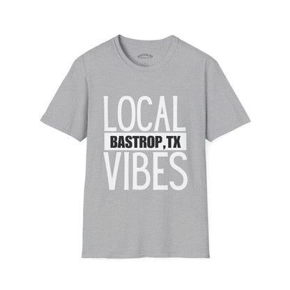 Bastrop, Texas Local Vibes |  Unisex Softstyle T-Shirt