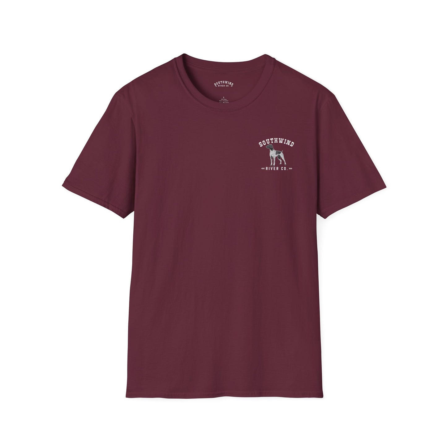 Field Tested Let'em Hunt GSP, Field Tested Gun Dog, German Short-Haired Pointer Tactical Hunting Dog Lover's Big Energy T-Shirt, Hunting Dog