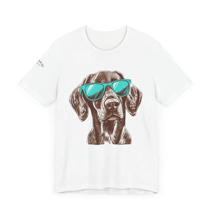 Cool GSP| GSP with Sunglasses | Unisex Jersey Short Sleeve Tee