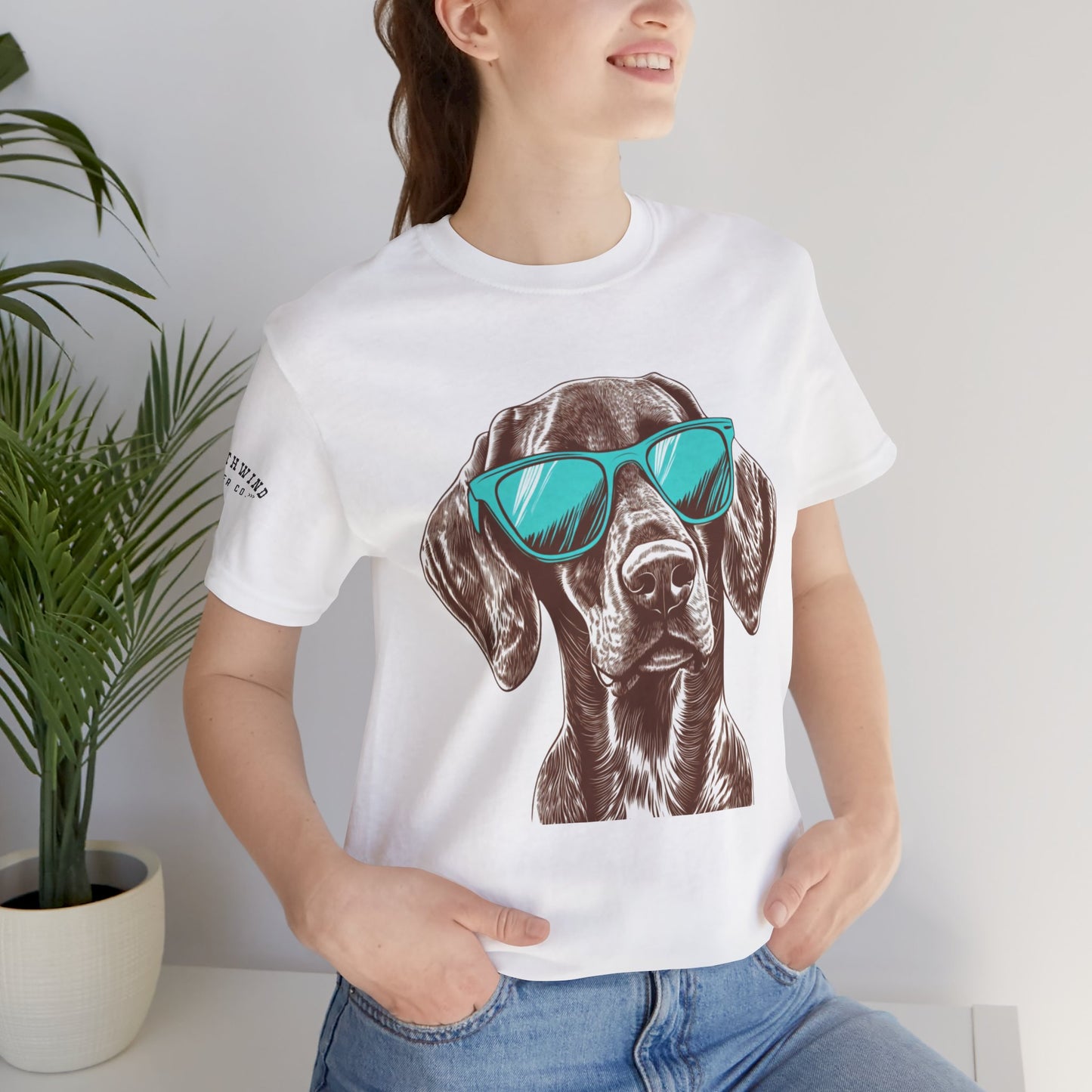 Cool GSP| GSP with Sunglasses | Unisex Jersey Short Sleeve Tee