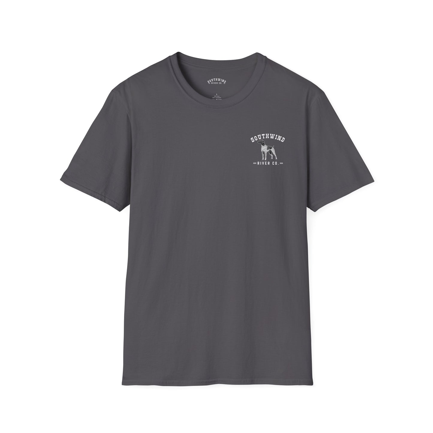 Field Tested Let'em Hunt GSP, Field Tested Gun Dog, German Short-Haired Pointer Tactical Hunting Dog Lover's Big Energy T-Shirt, Hunting Dog
