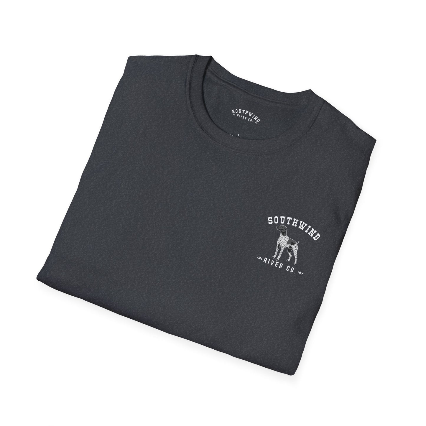 Field Tested Let'em Hunt GSP, Field Tested Gun Dog, German Short-Haired Pointer Tactical Hunting Dog Lover's Big Energy T-Shirt, Hunting Dog