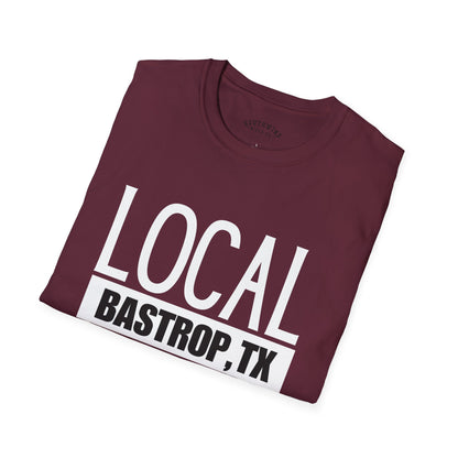 Bastrop, Texas Local Vibes |  Unisex Softstyle T-Shirt