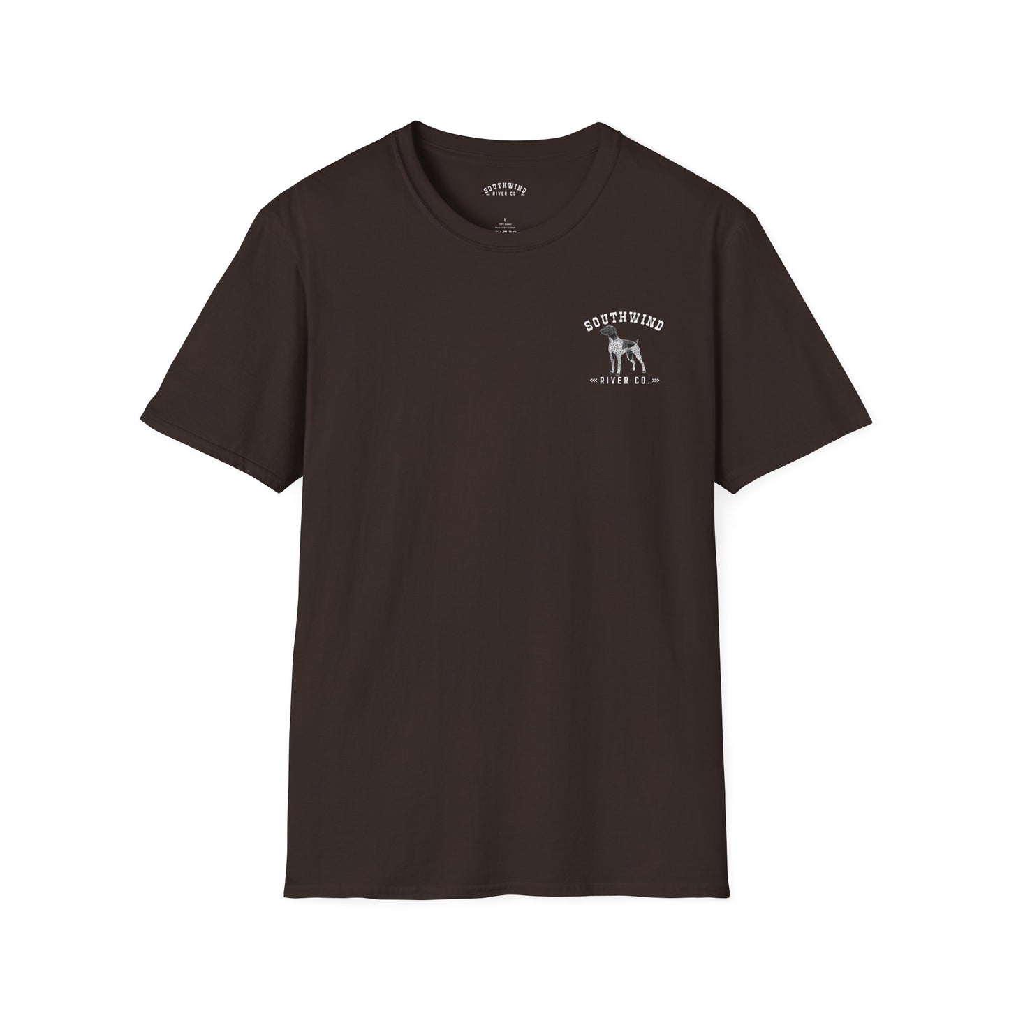 Field Tested Let'em Hunt GSP, Field Tested Gun Dog, German Short-Haired Pointer Tactical Hunting Dog Lover's Big Energy T-Shirt, Hunting Dog