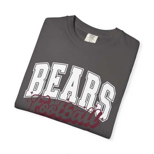 Bears Football Comfort Colors Unisex Garment-Dyed T-shirt