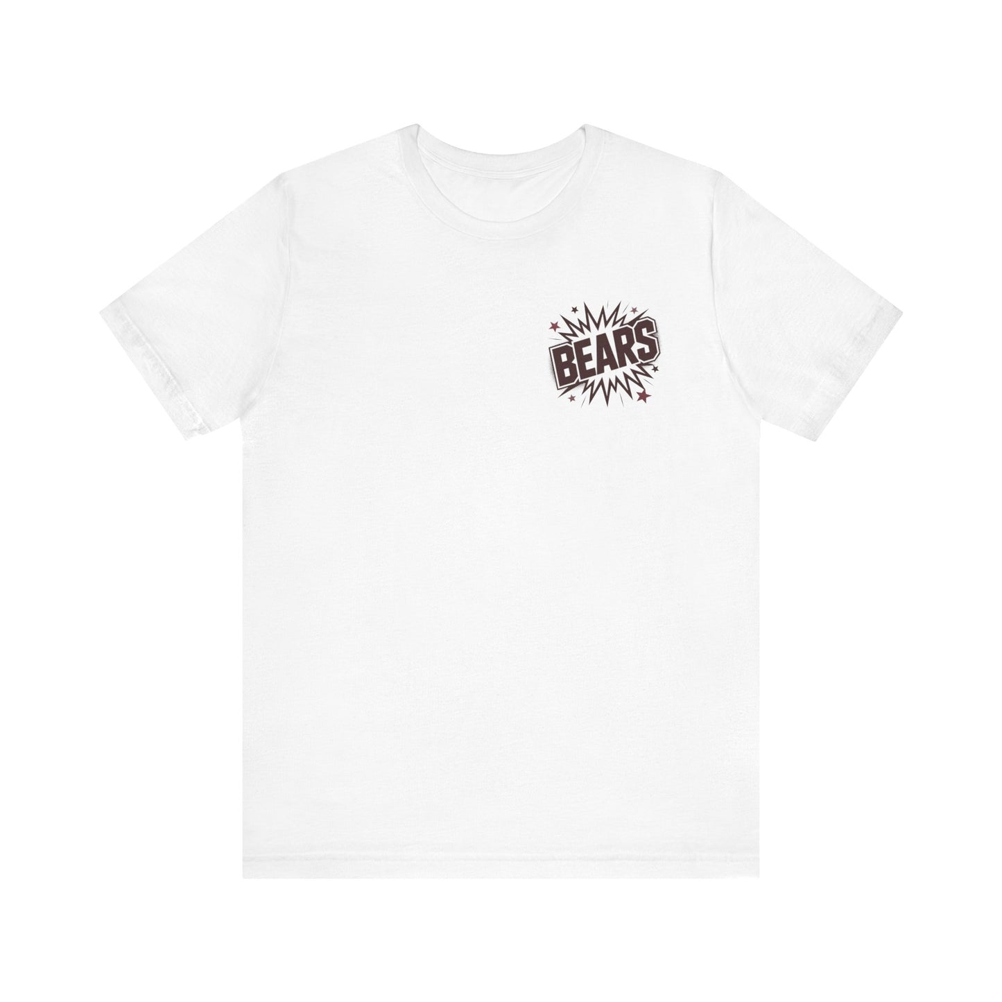 Bastrop Bears Spirit Shirt, BHS Cheer Spirit Wear, Team Spirit Shirt, Game Day Outfit, Cheerleading Apparel, Maroon and White