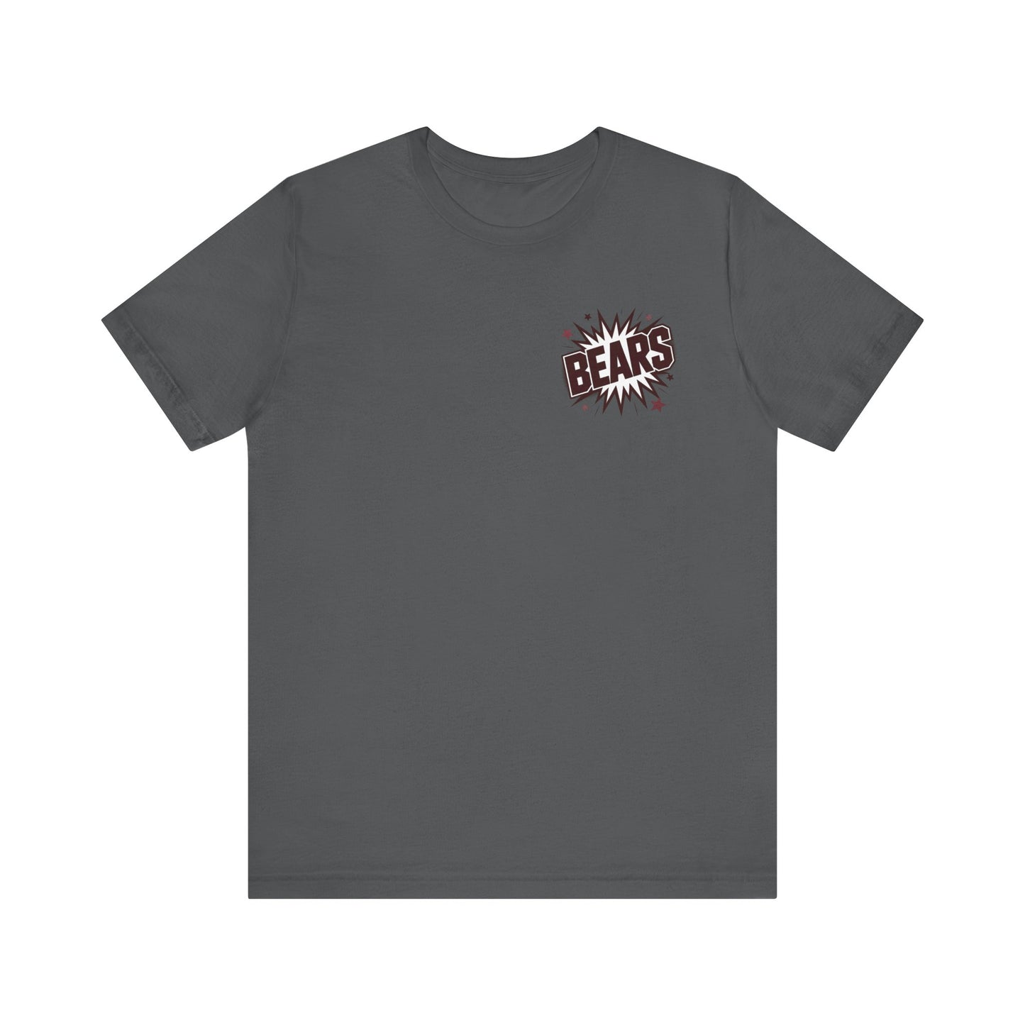 Bastrop Bears Spirit Shirt, BHS Cheer Spirit Wear, Team Spirit Shirt, Game Day Outfit, Cheerleading Apparel, Maroon and White