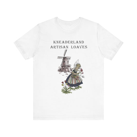 Kneaderland Artisan Loaves Tee, Vintage Graphic T-Shirt, Perfect for Baker's Gifts, Spring Festivals, Foodie Apparel, Artisan Bread [...]