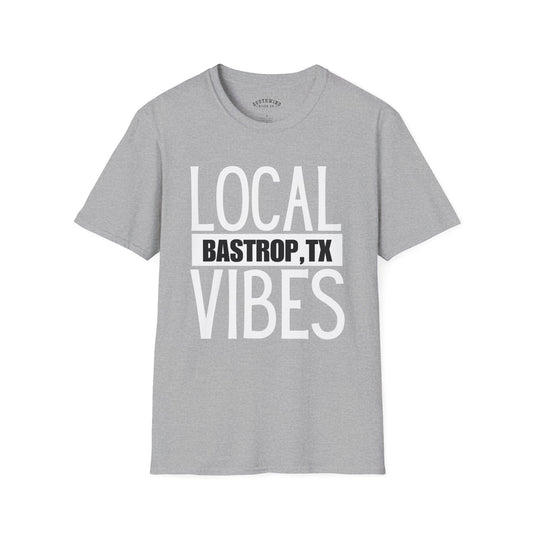 Bastrop, Texas Local Vibes |  Unisex Softstyle T-Shirt