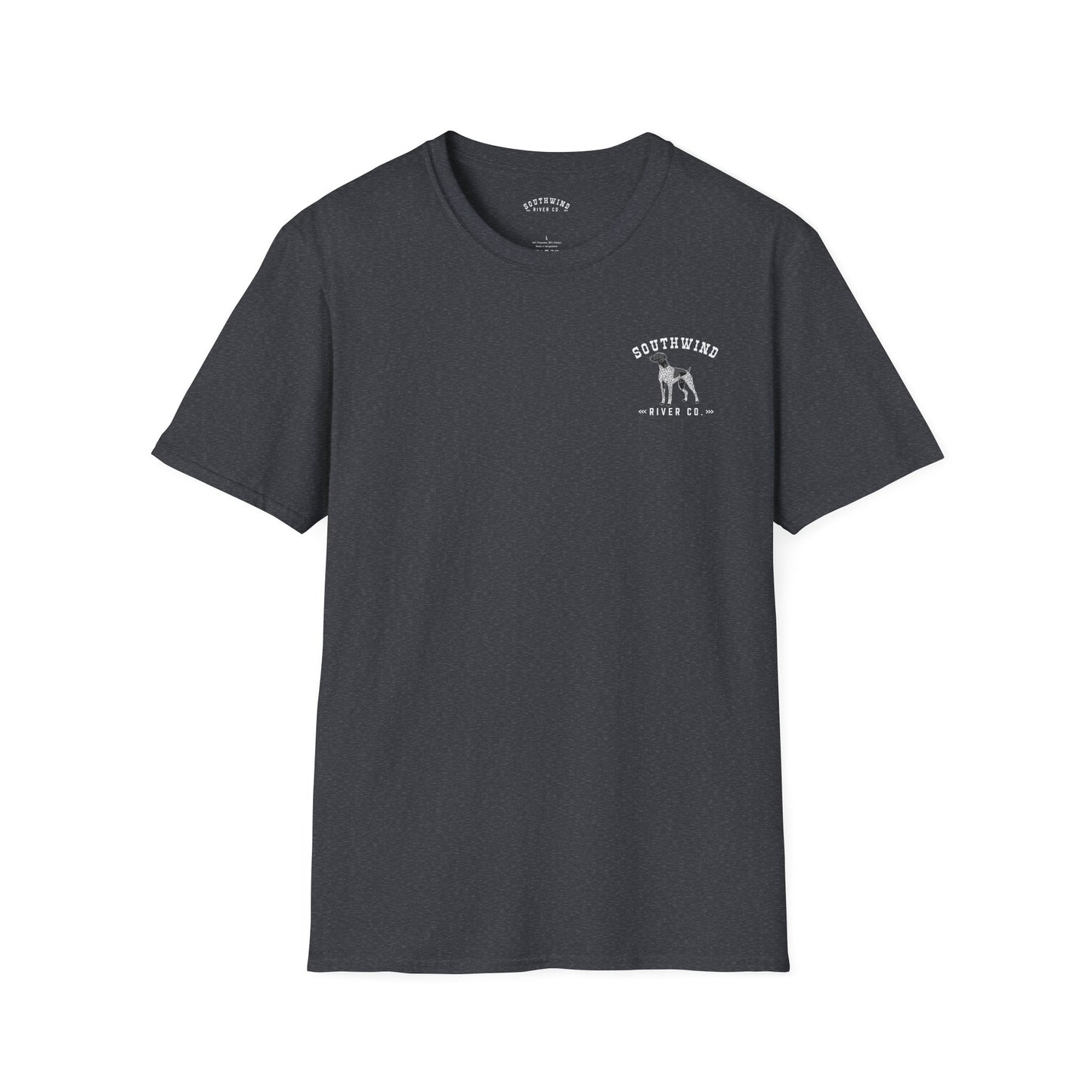Field Tested Let'em Hunt GSP, Field Tested Gun Dog, German Short-Haired Pointer Tactical Hunting Dog Lover's Big Energy T-Shirt, Hunting Dog