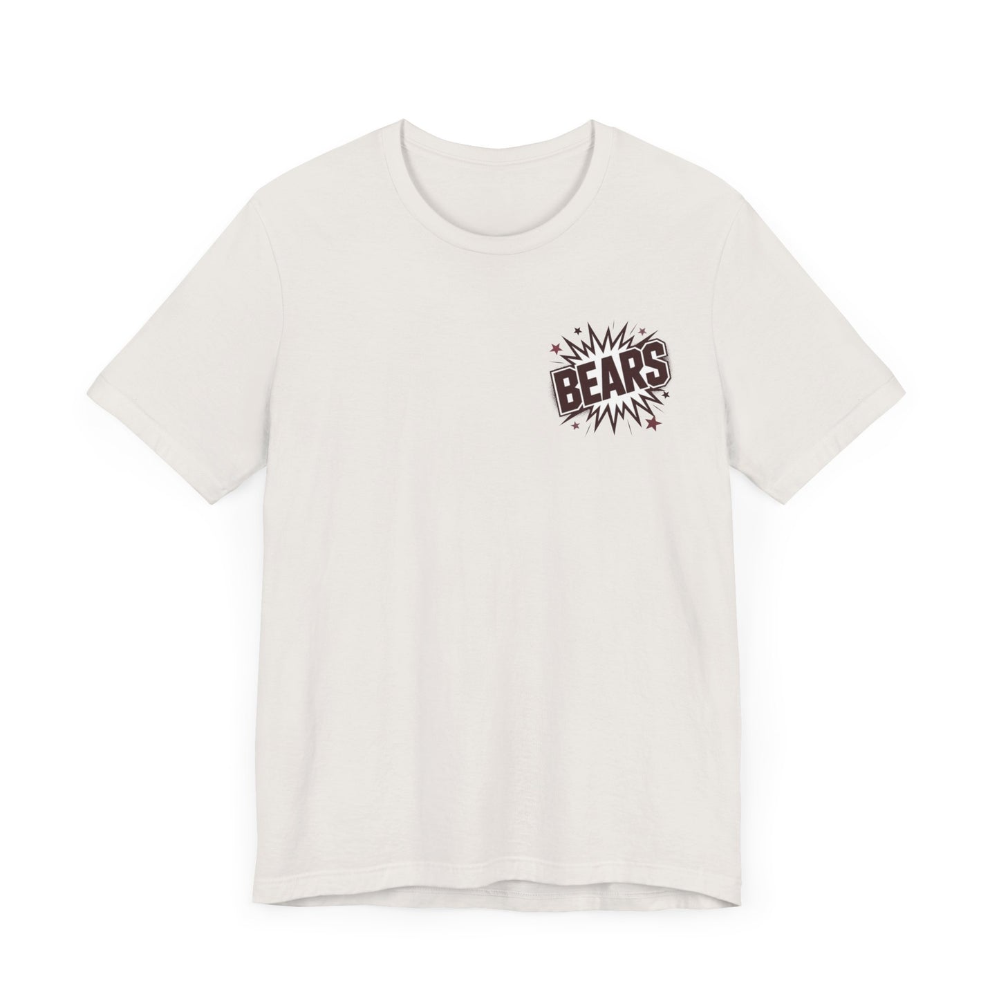 Bastrop Bears Spirit Shirt, BHS Cheer Spirit Wear, Team Spirit Shirt, Game Day Outfit, Cheerleading Apparel, Maroon and White