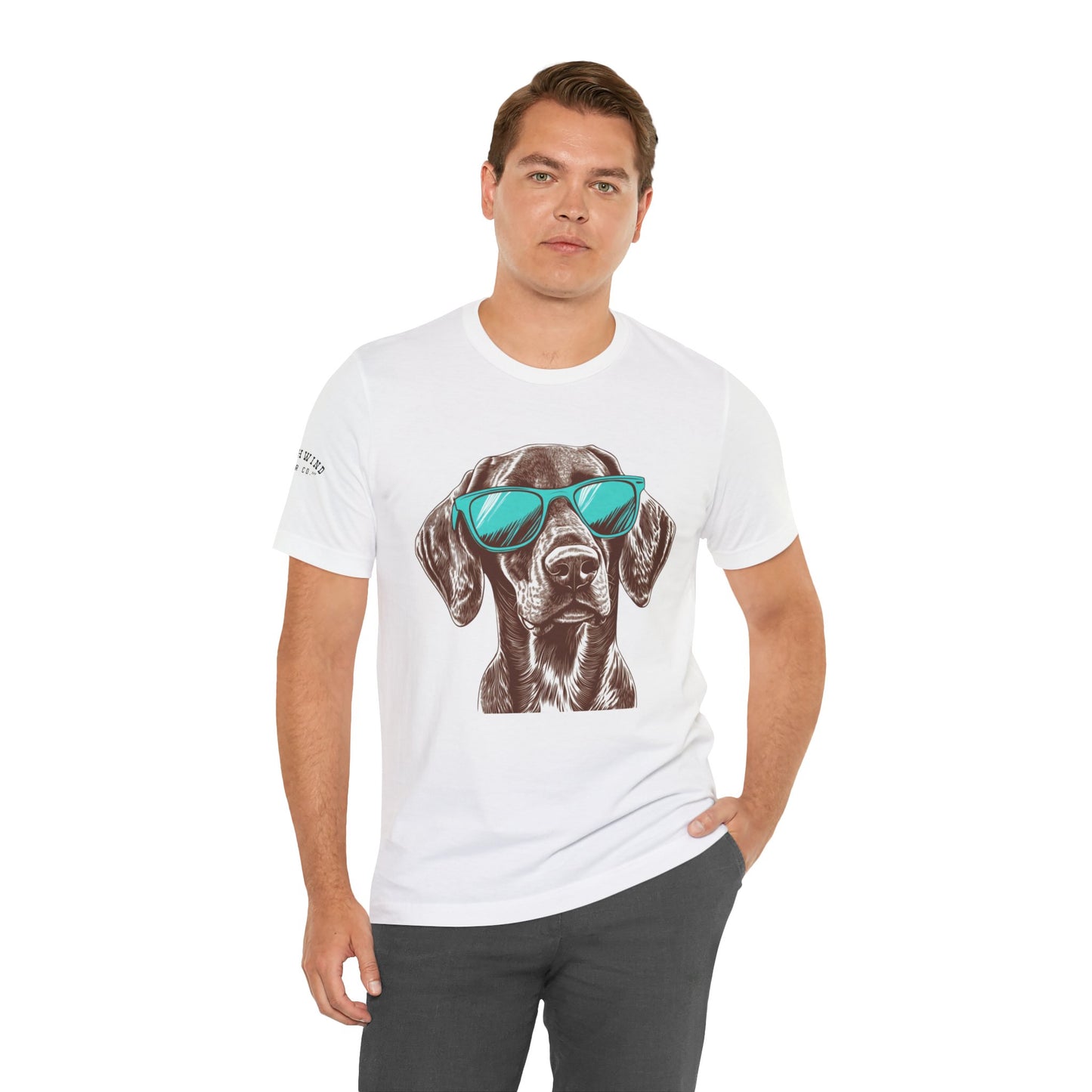 Cool GSP| GSP with Sunglasses | Unisex Jersey Short Sleeve Tee