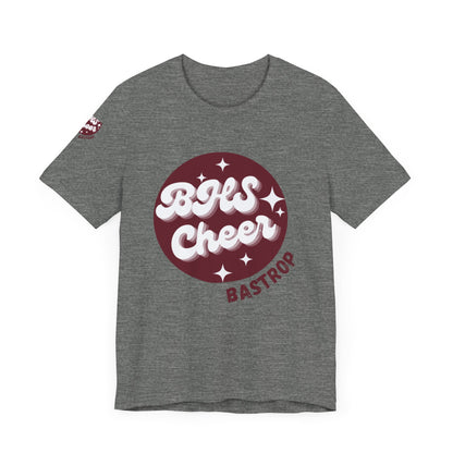 BHS Cheer Logo Shirt | Unisex Jersey Short Sleeve Tee