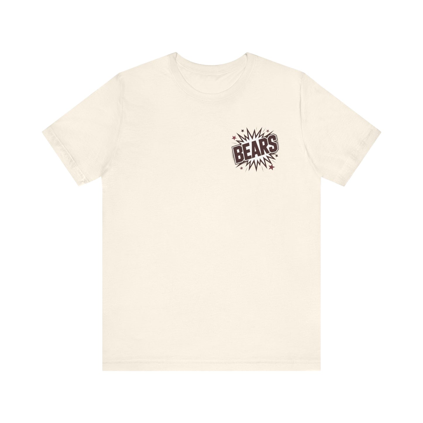 Bastrop Bears Spirit Shirt, BHS Cheer Spirit Wear, Team Spirit Shirt, Game Day Outfit, Cheerleading Apparel, Maroon and White