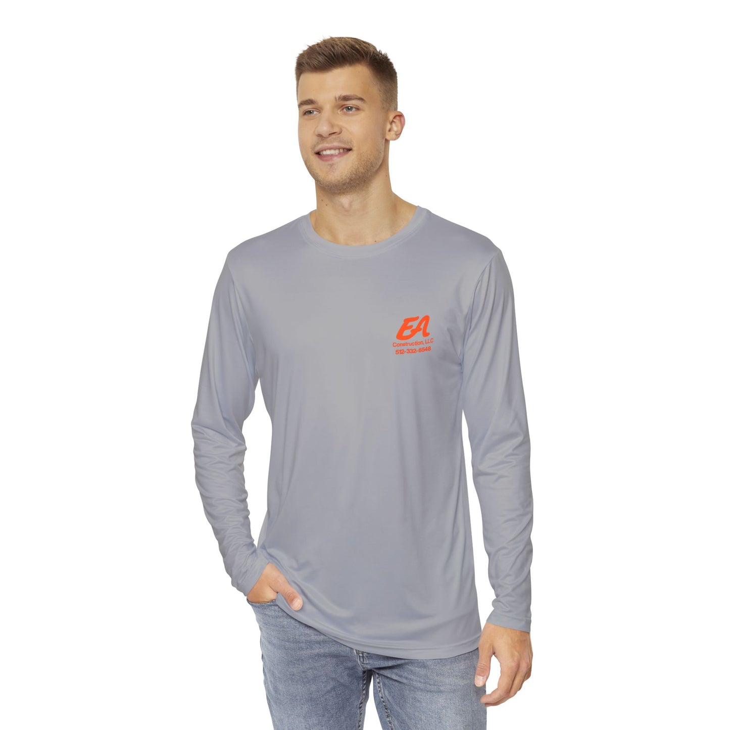 EA - Custom Rashguard | AOP Workwear, Casual Outfit, Spring Style, Company Uniform, Unique Gift