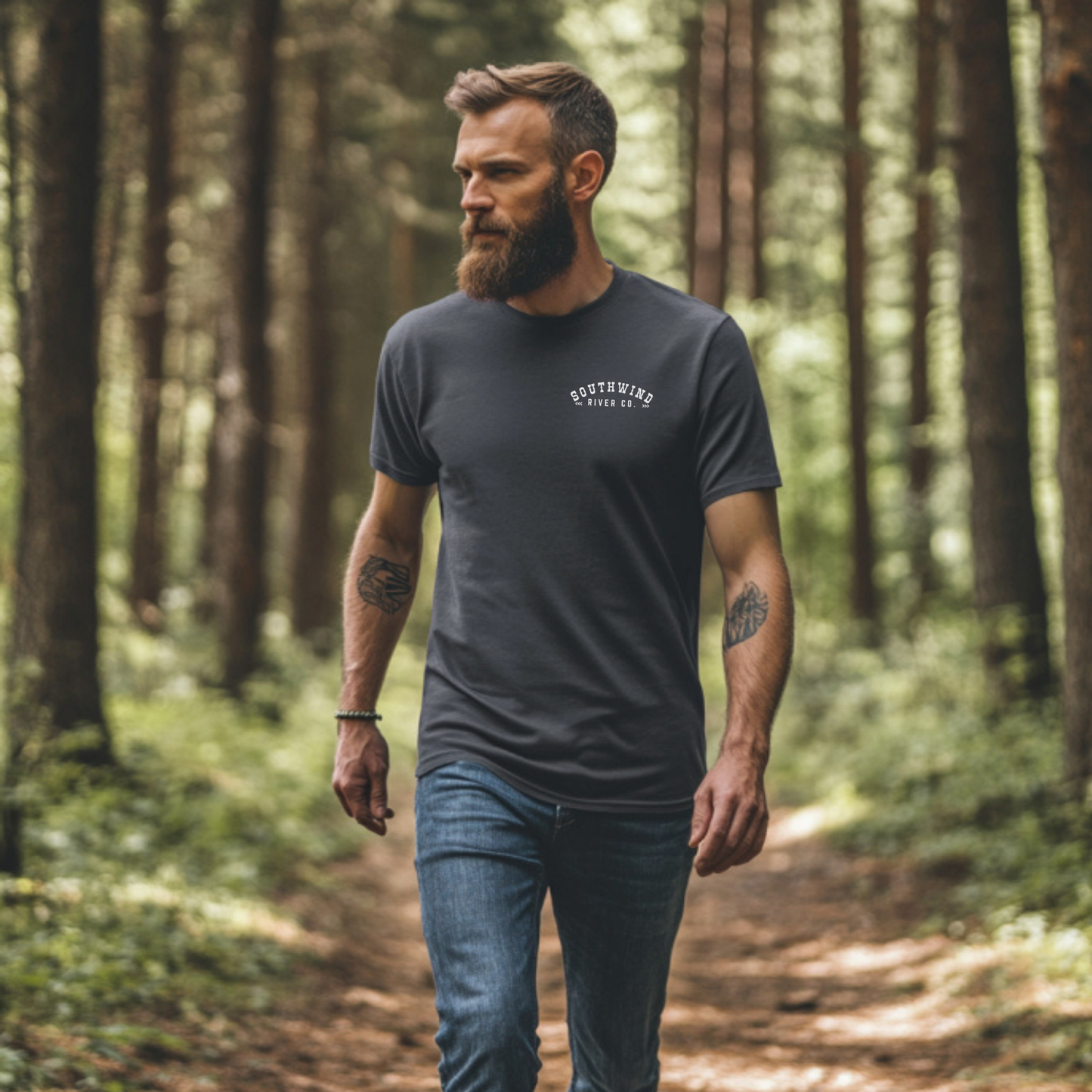 Field Tested Let'em Hunt GSP, Field Tested Gun Dog, German Short-Haired Pointer Tactical Hunting Dog Lover's Big Energy T-Shirt, Hunting Dog