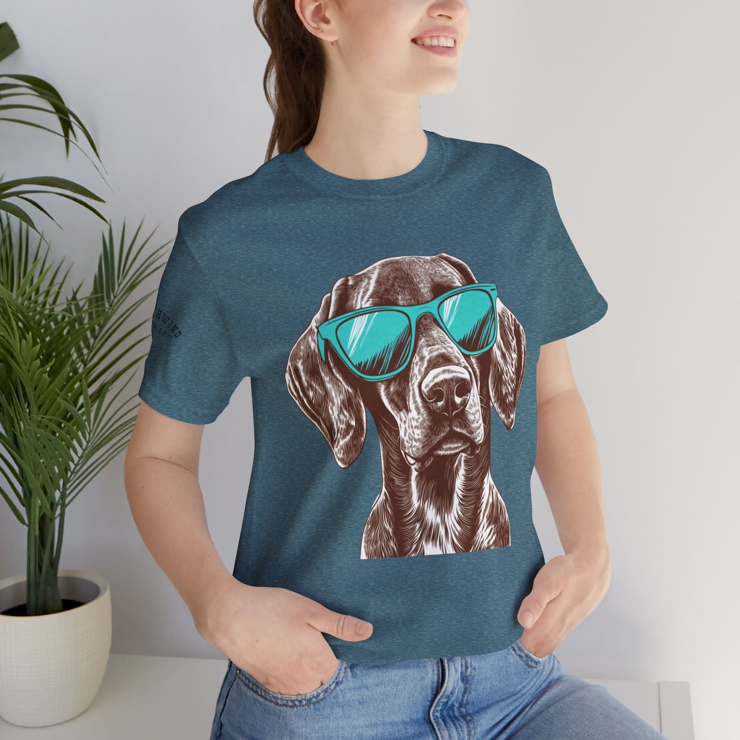 Cool GSP| GSP with Sunglasses | Unisex Jersey Short Sleeve Tee