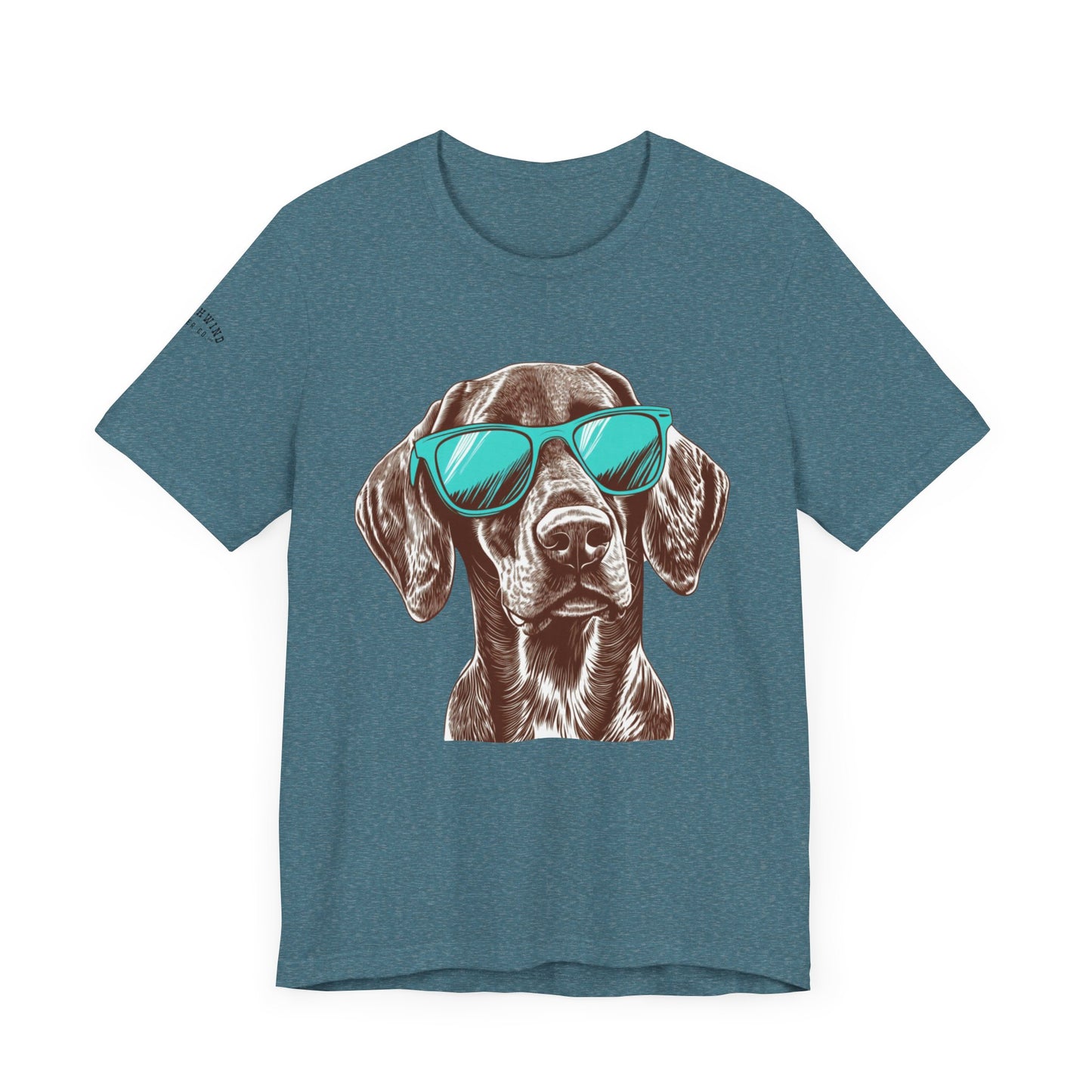 Cool GSP| GSP with Sunglasses | Unisex Jersey Short Sleeve Tee