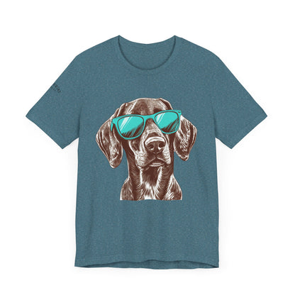 Cool GSP| GSP with Sunglasses | Unisex Jersey Short Sleeve Tee